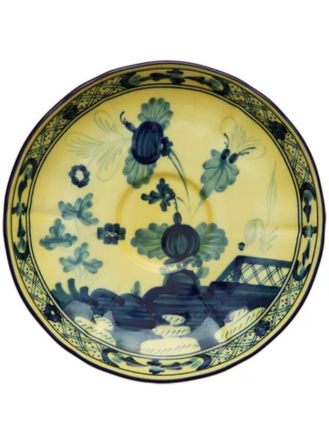 GINORI 1735 plato para té Oriente Italiano de 15cm