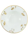 VILLARI Taormina porcelain soup plate - White