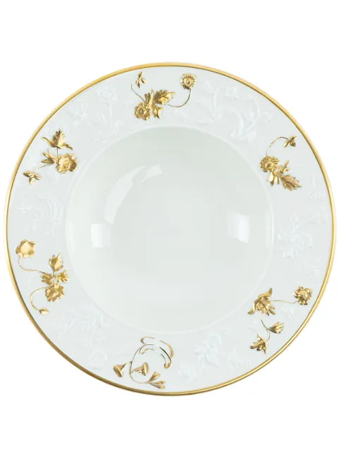 VILLARI Taormina porcelain soup plate