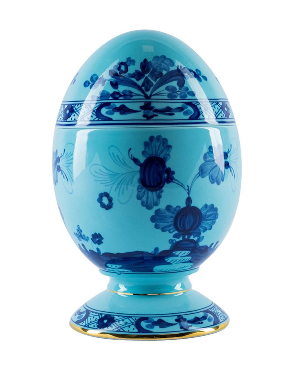 GINORI 1735 Oriente Italiano Iris eierschaal - Blauw