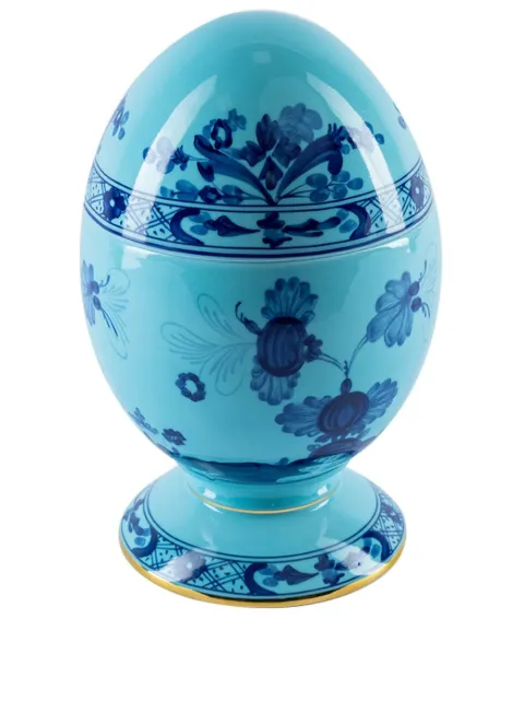 GINORI 1735 Oriente Italiano Iris æggeskål