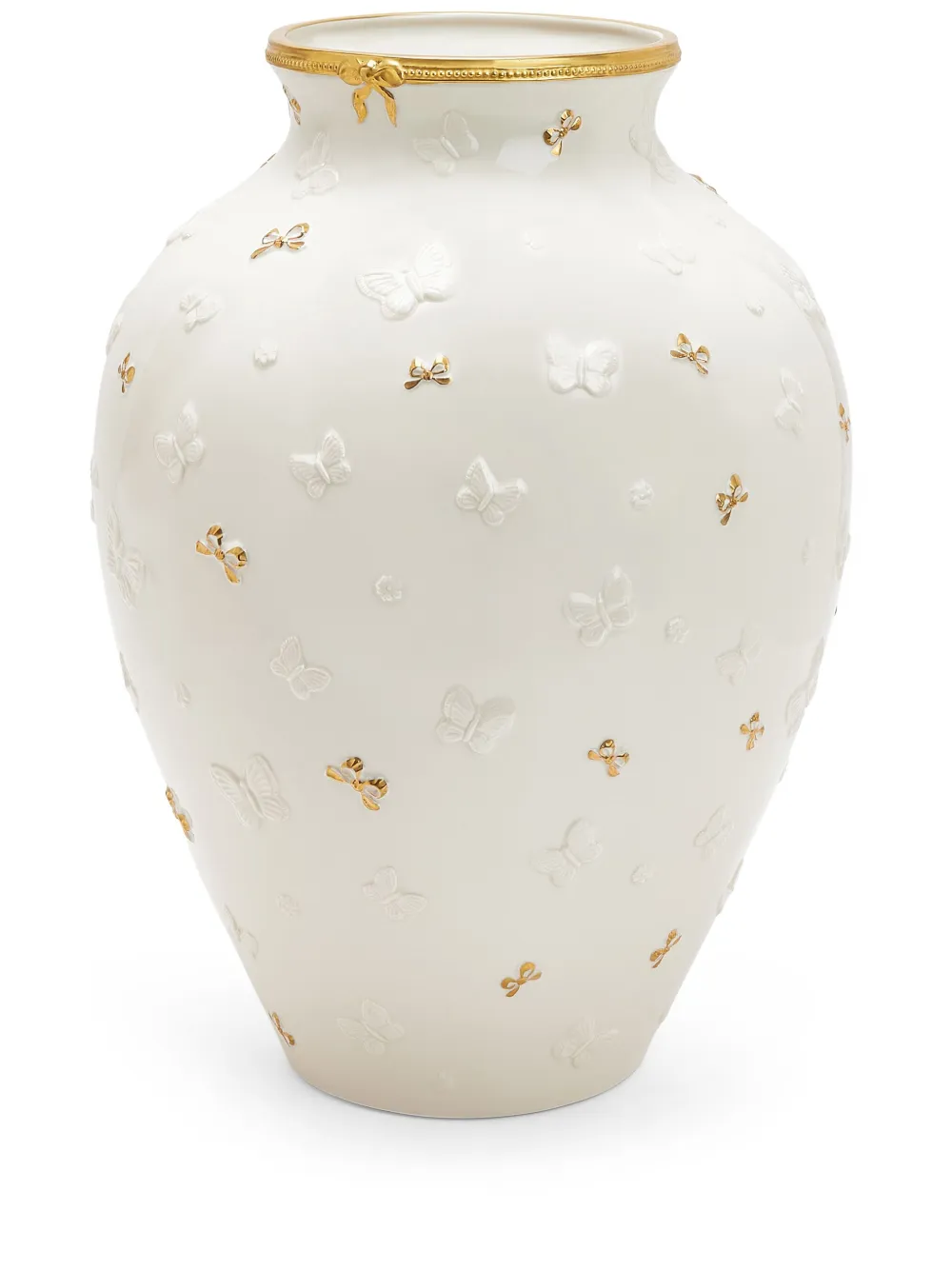 VILLARI Butterfly フラワーベース L - ホワイト VILLARI Butterfly フラワーベース L - ホワイト
