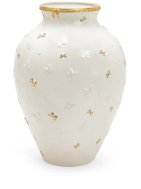 VILLARI florero Butterfly grande