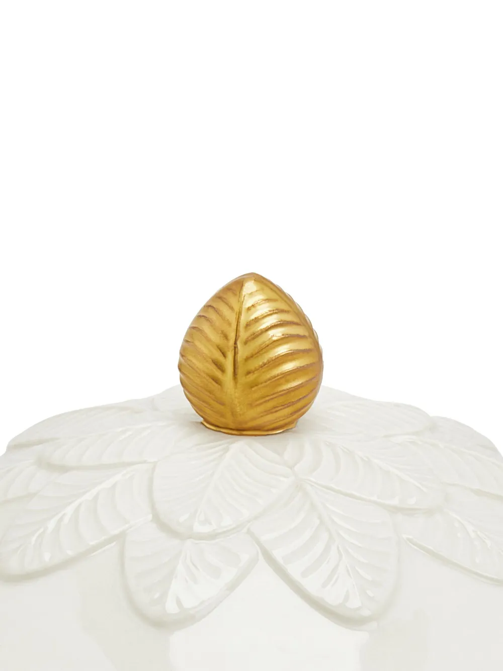 Villari Peacock Teapot In White
