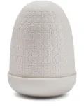 Lladró engraved porcelain table lamp - White