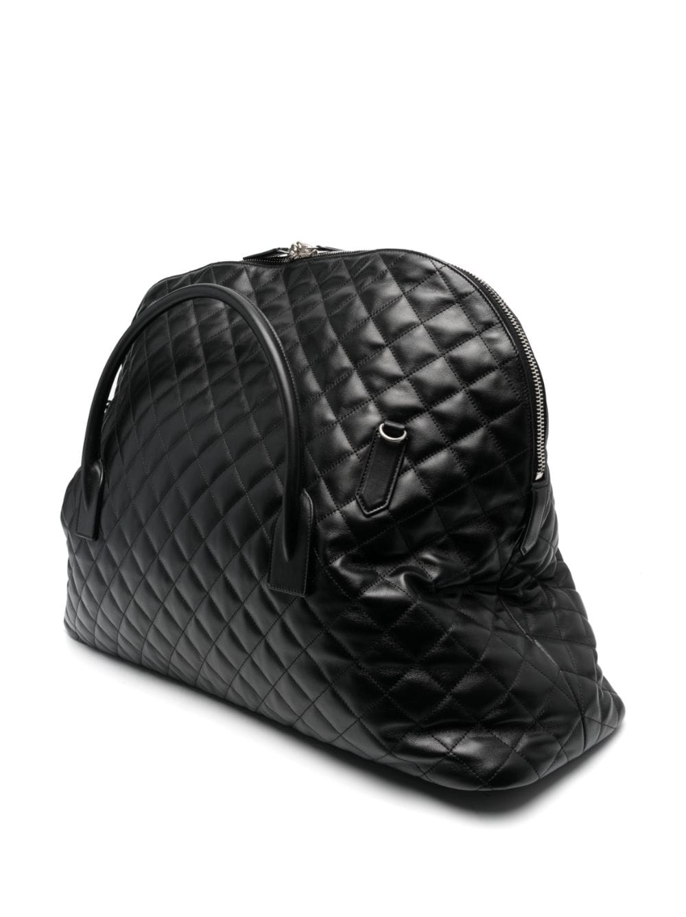 Shop Saint Laurent Es Giant Travel Bag In Schwarz