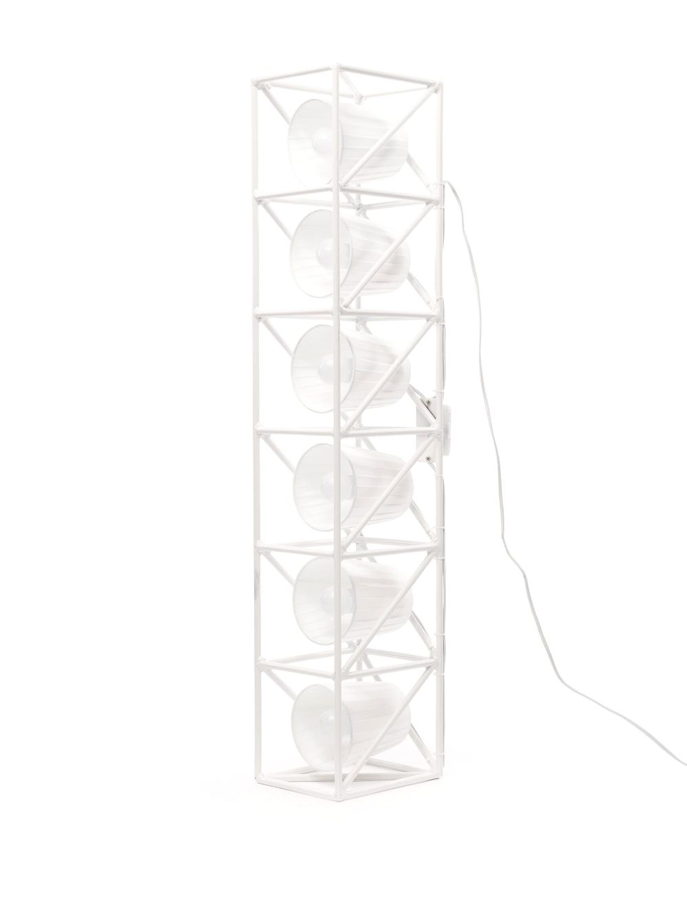 Seletti Geometrische lamp - Wit