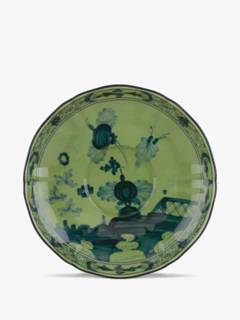 GINORI 1735 floral tea saucer (15cm)