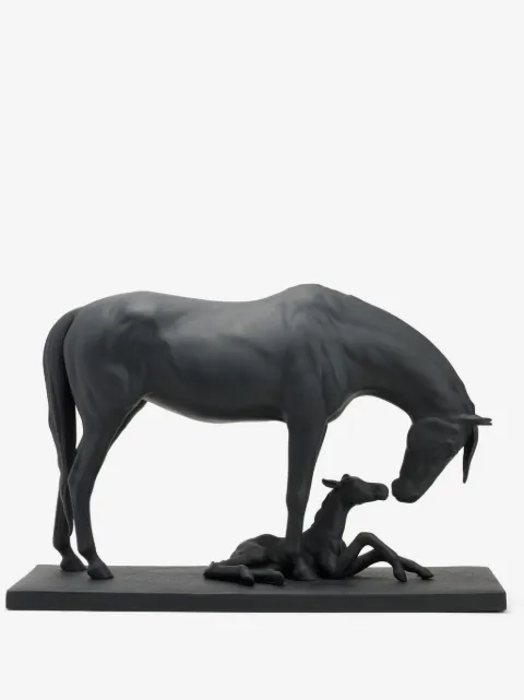 Lladró Mare And Foal porcelain decorative object