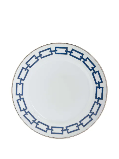 GINORI 1735 Catene chain-link flat plate (28cm)