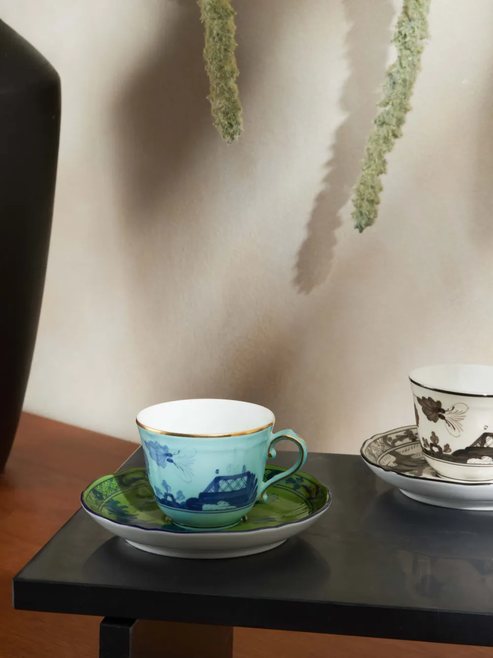 Ginori 1735 Oriente Italiano Iris Espressotasse In Blau