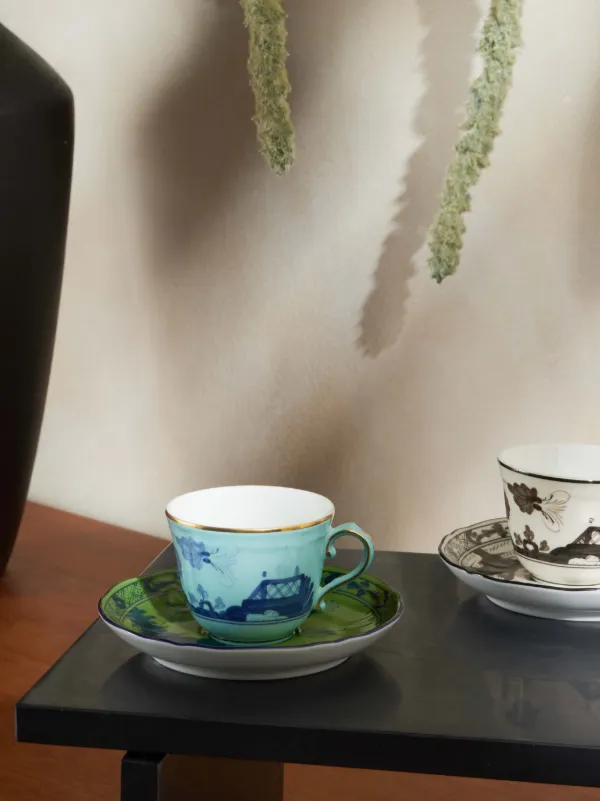 GINORI 1735 Antico Doccia Coffee Cup | Blue | FARFETCH