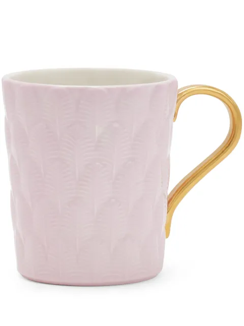 VILLARI Peacock mug (10cm x 12cm)