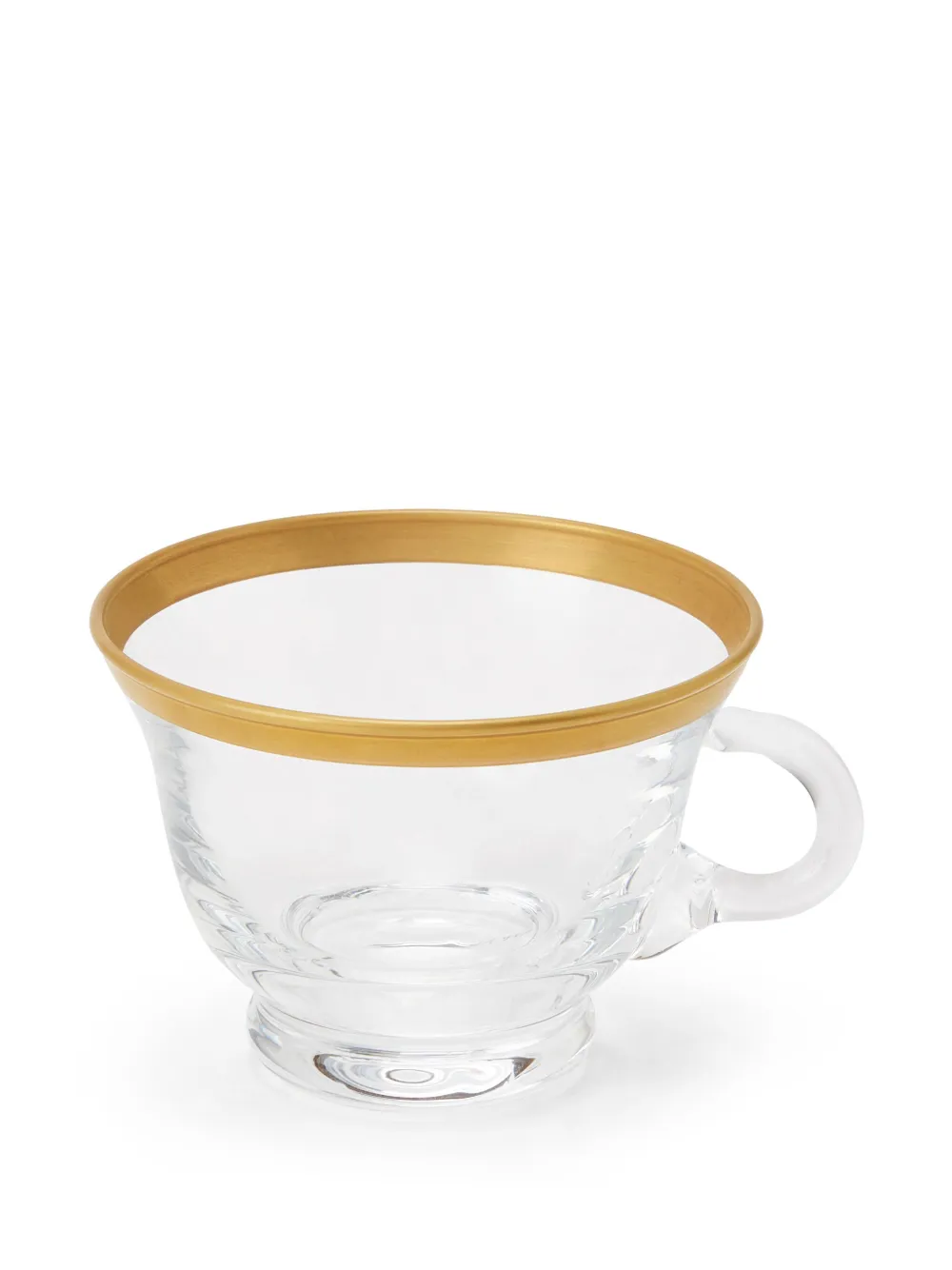 Shop Villari Peacock Cappuccino Cup And Saucer Set In White