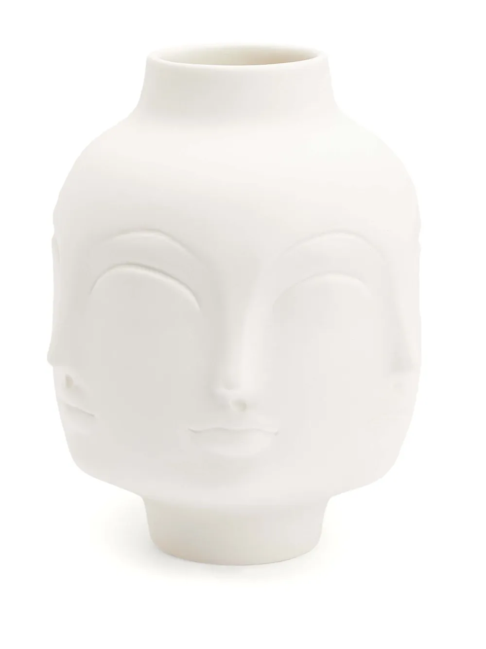 Jonathan Adler Dora Maar embossed-face vase (12.24cm x 20.95cm) - Jonathan Adler Dora Maar embossed-face vase (12.24cm x 20.95cm) -