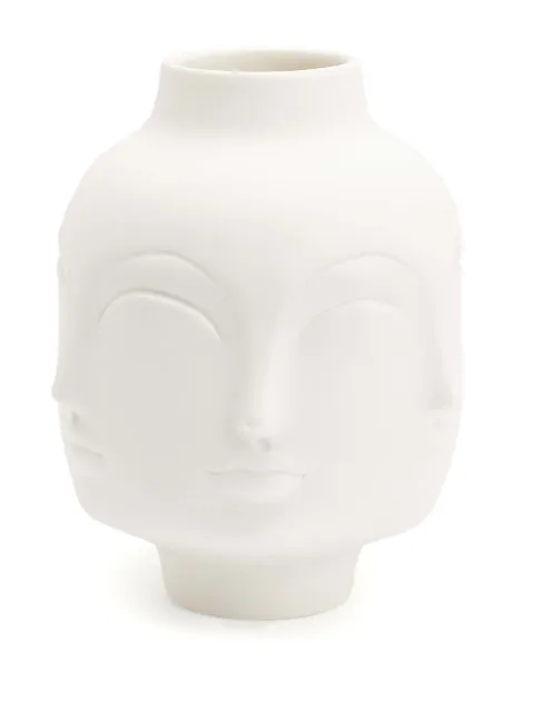 Jonathan Adler Dora Maar embossed-face vase (12.24cm x 20.95cm)
