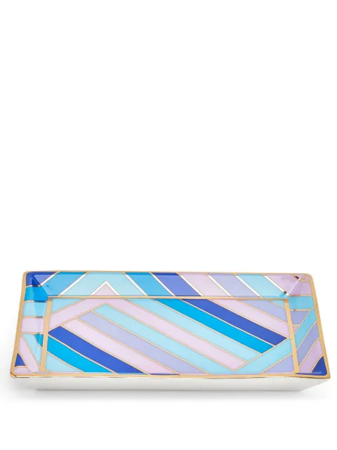 Jonathan Adler Scala porcelain trinket tray