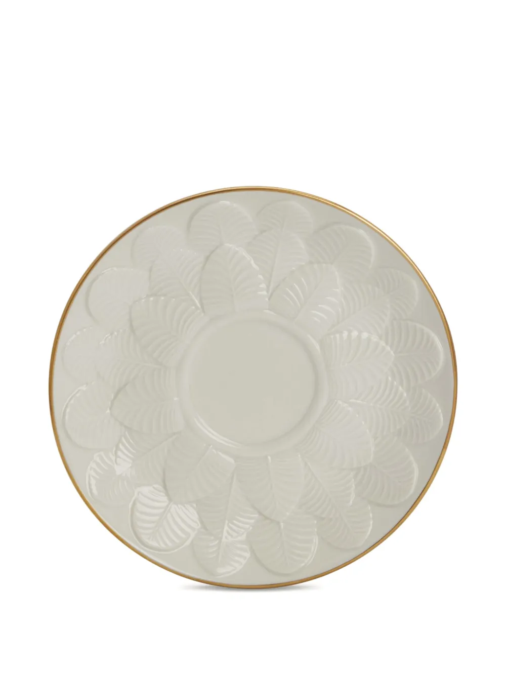 Villari Peacock Set Aus Kaffeetasse Und Untersetzer In Multi