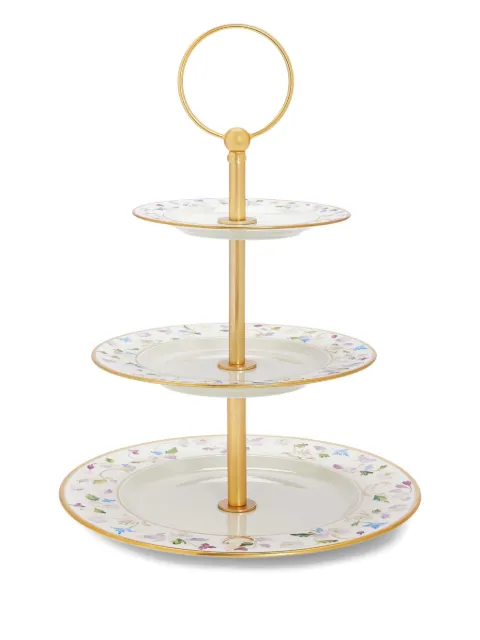 VILLARI Taormina three-tier cake stand