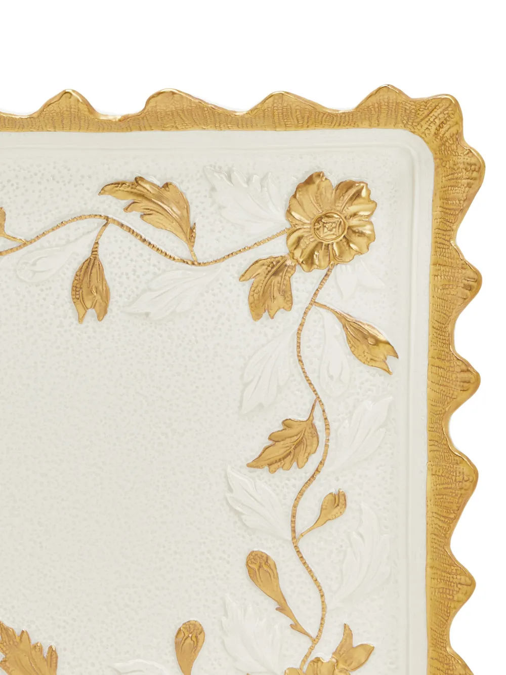 Villari Taormina Tray In Gold