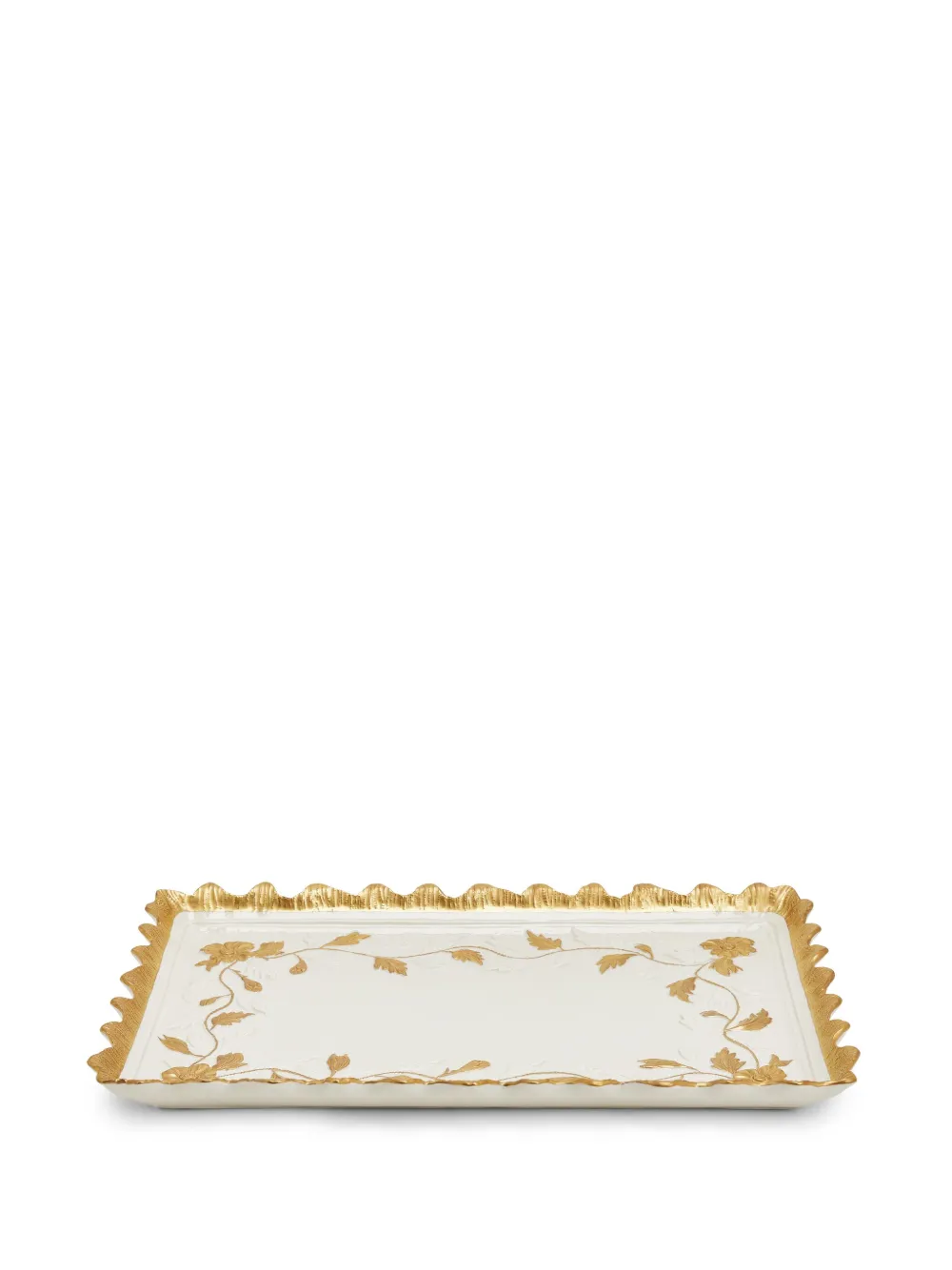 Villari Taormina Tray In Gold