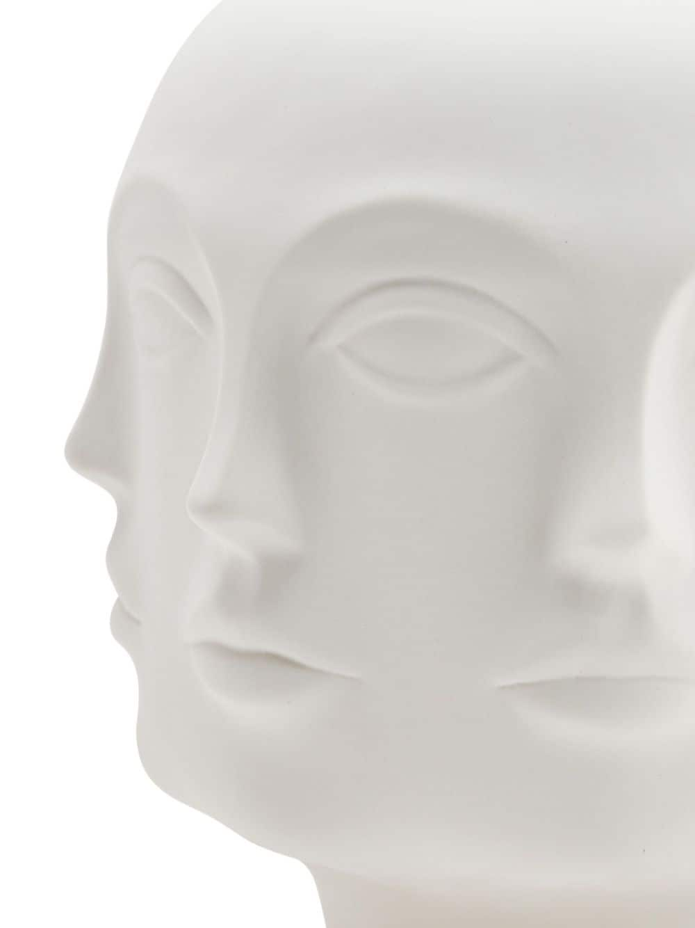 Shop Jonathan Adler Large Dora Maar Vase In White