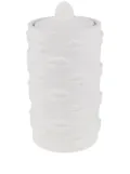 Jonathan Adler Gala lips-motif cookie jar - White