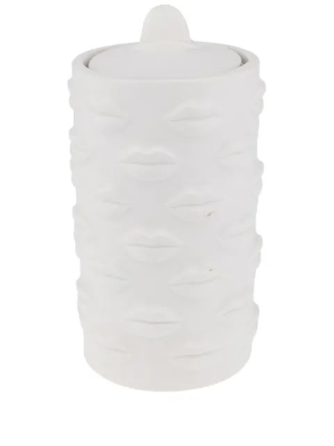 Jonathan Adler Gala lips-motif cookie jar 