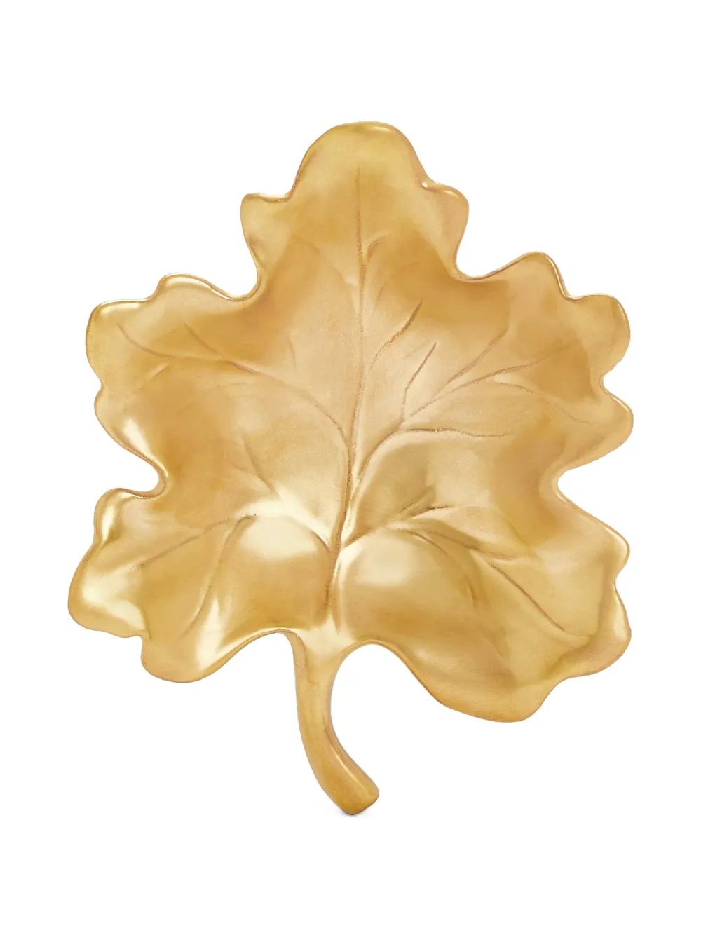 VILLARI Autumn Fig Leaf | Gold | Image 1