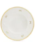 VILLARI Butterfly Rim soup plate - Neutrals