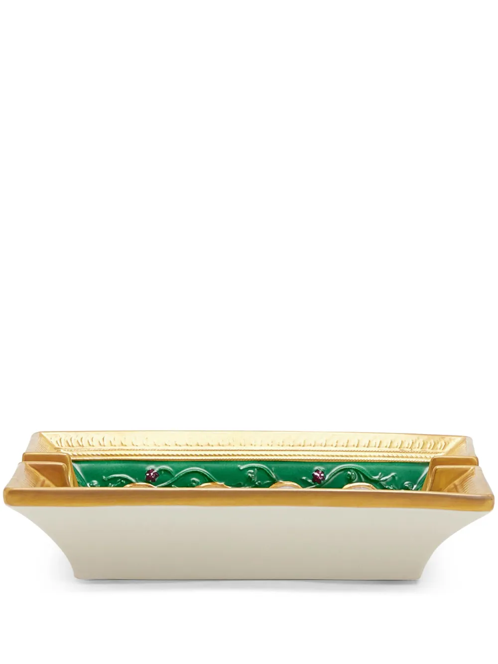 VILLARI Orient ashtray (20cm x 16cm) | Blue | Image 1