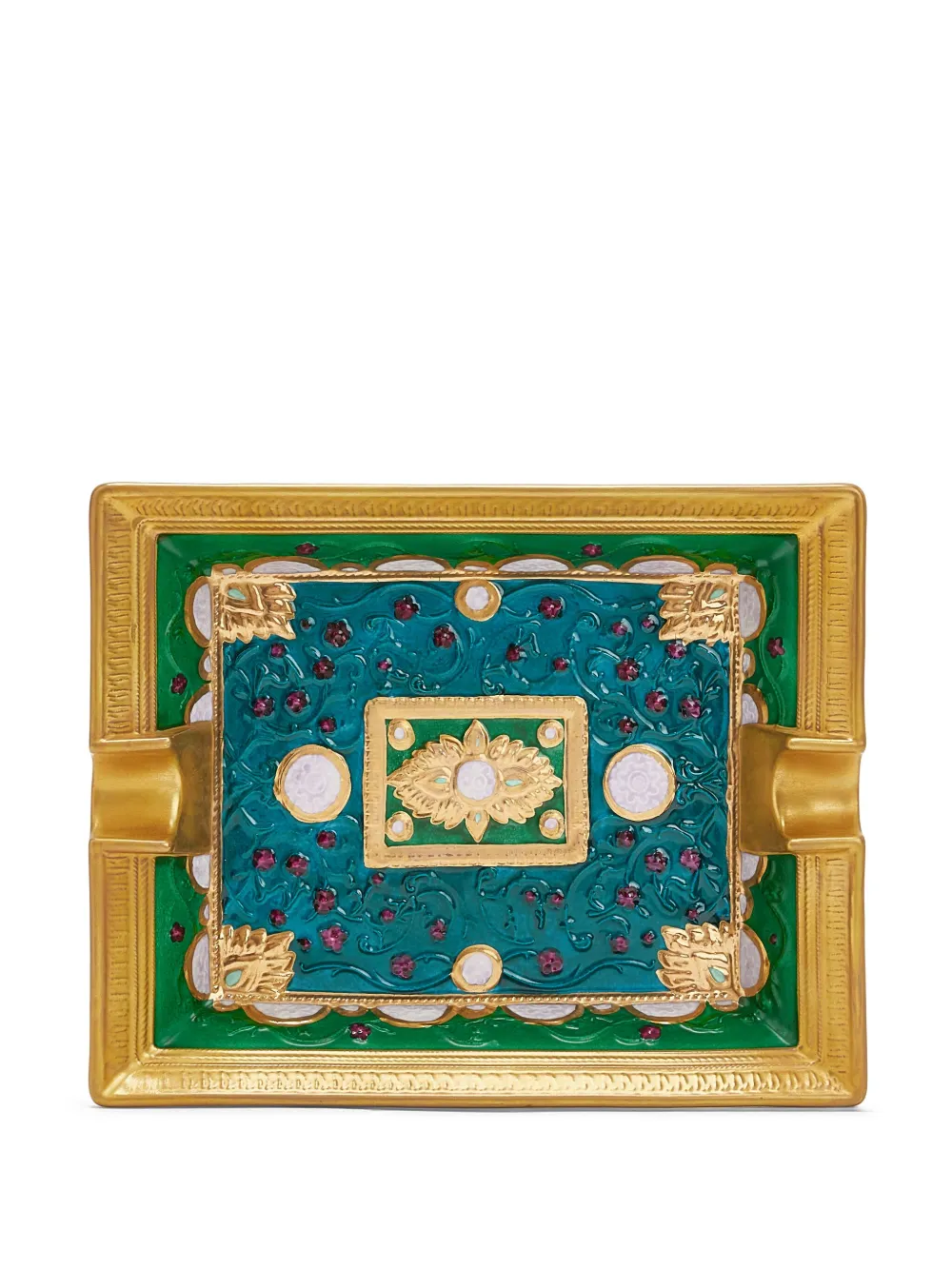 VILLARI Orient ashtray (20cm x 16cm) | Decorative Accessories | Image 2