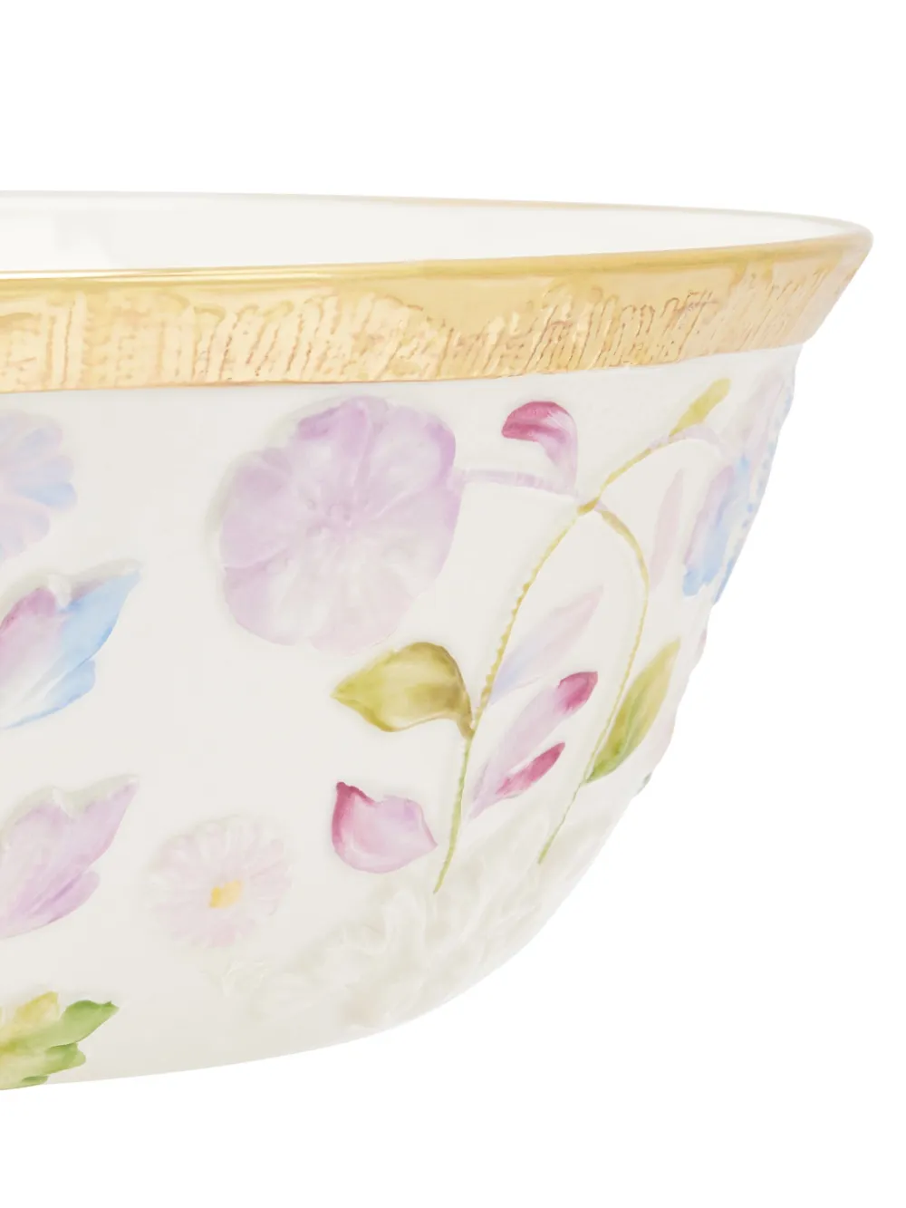 Villari Taormina Footed Fruit Bowl In Neutrals