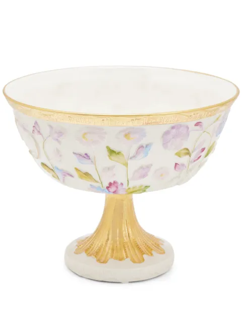 VILLARI Taormina Footed fruit bowl