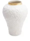 VILLARI Taormina porcelain vase - White