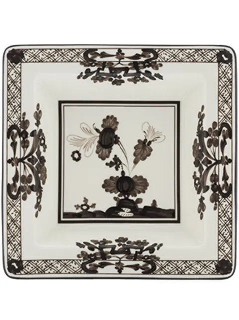 GINORI 1735 square porcelain change tray