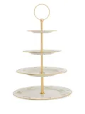 VILLARI Taormina cake stand - White