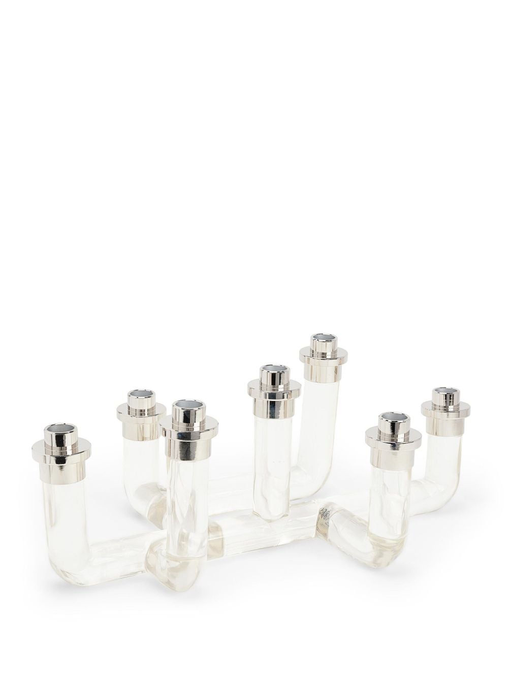 Jonathan Adler Pompidou transparent candelabra - CLEAR