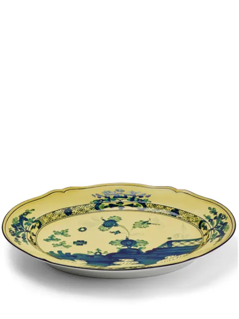 GINORI 1735 Platter Oriente Italiano Citrino
