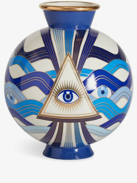 Jonathan Adler Druggist Eye vase (23,4cm)
