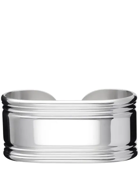 Christofle Rosine open-cuff napkin ring