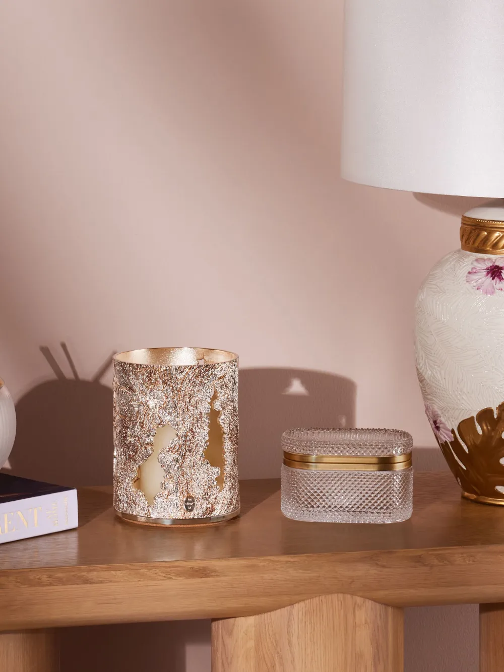 Christofle Large Sève D'argent Candle Holder (16.5cm X 13cm) In Neutrals