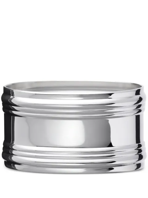 Christofle Henriette silver-plated napkin ring
