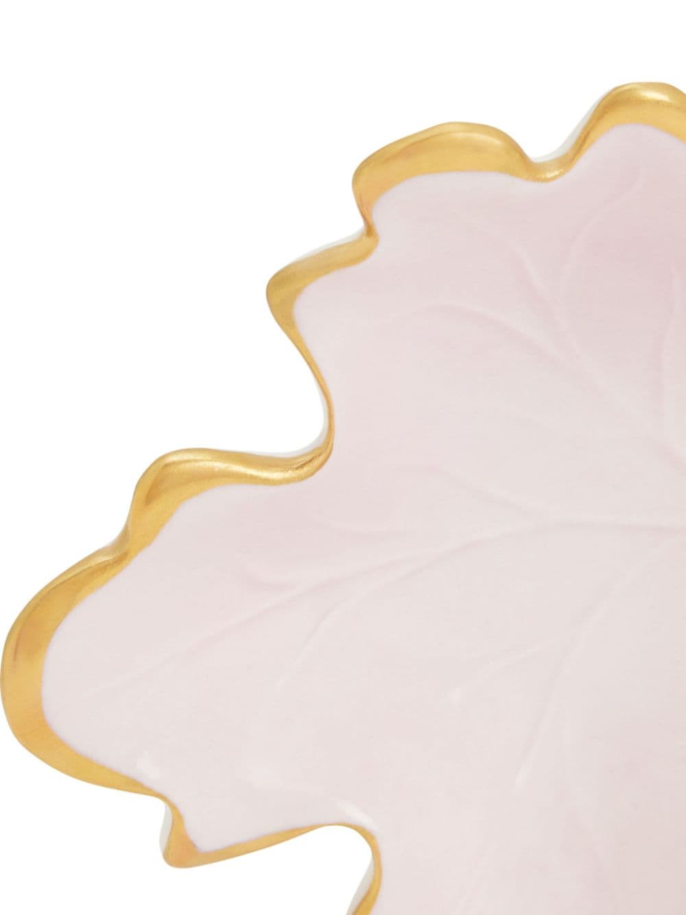 Shop Villari Autumn Fig Leaf In Pink