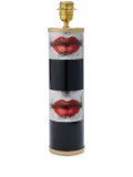 Fornasetti Kiss table lamp - Black