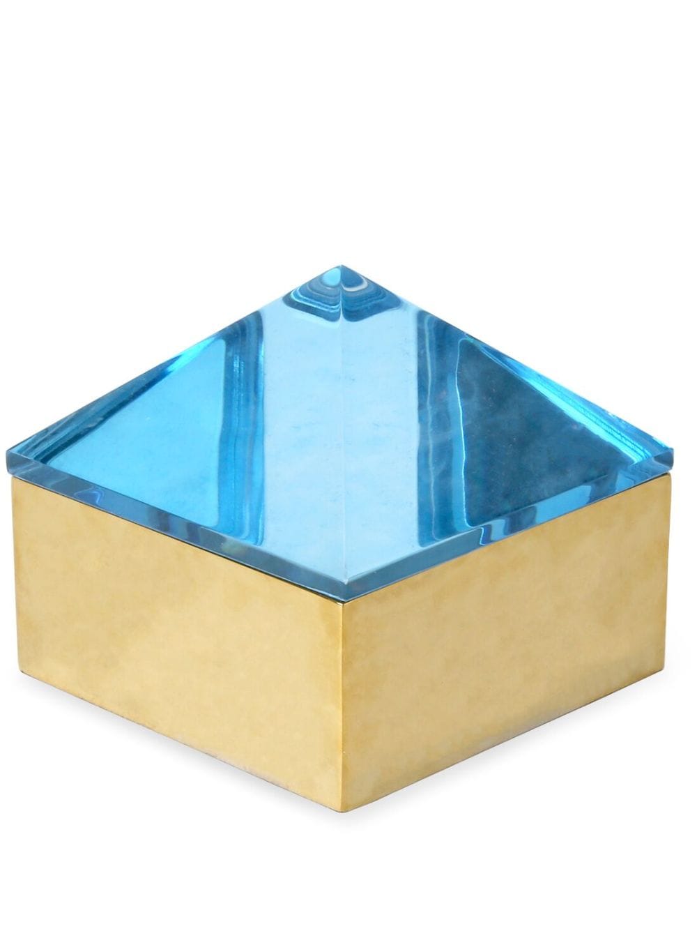 Jonathan Adler Monte Carlo Stud Medium Box In Blue