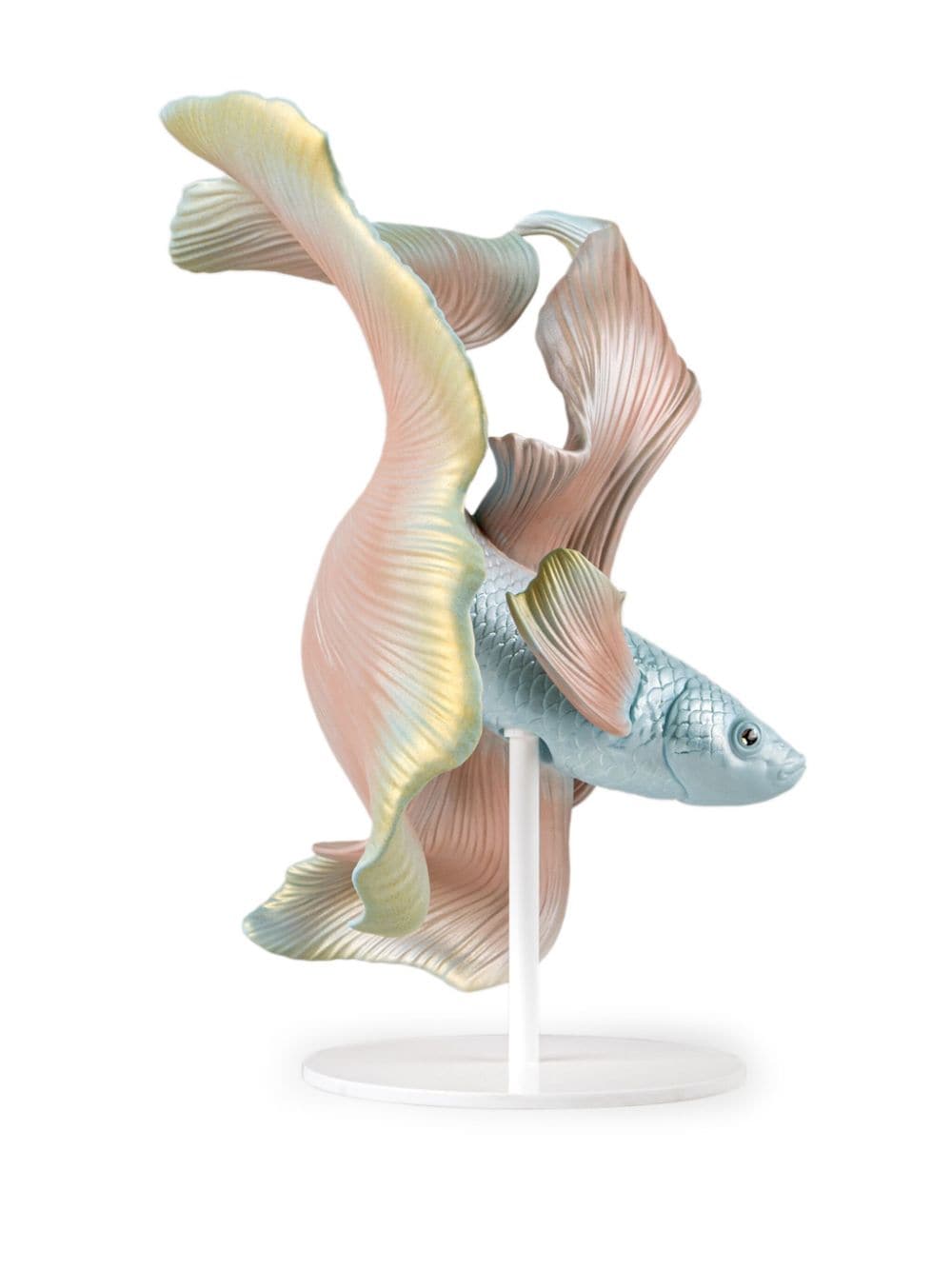 Lladró Betta Fish porseleinen beeldje - Roze