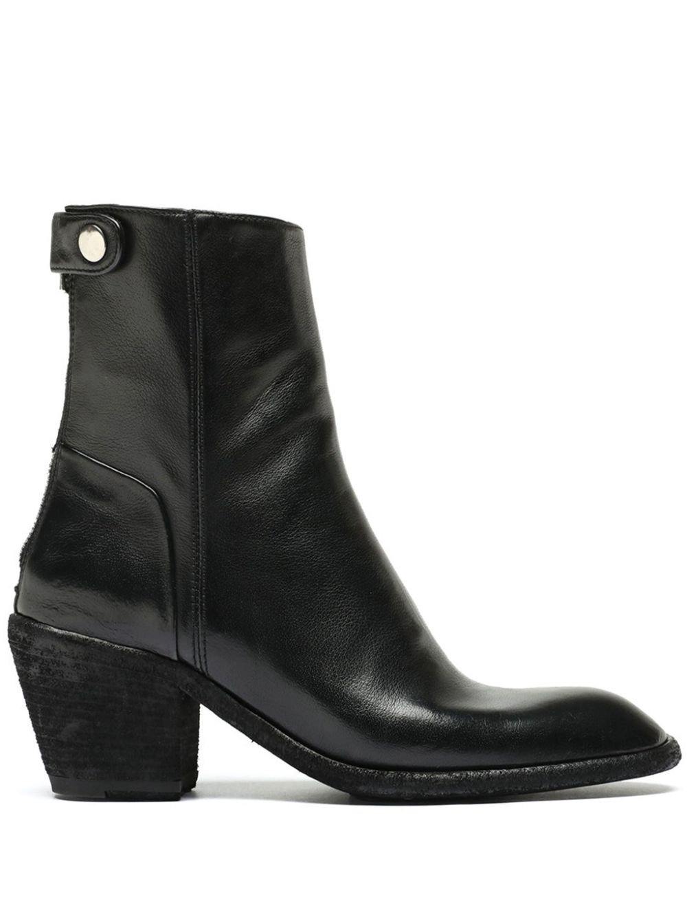 Officine Creative 70mm Sydne boots Black