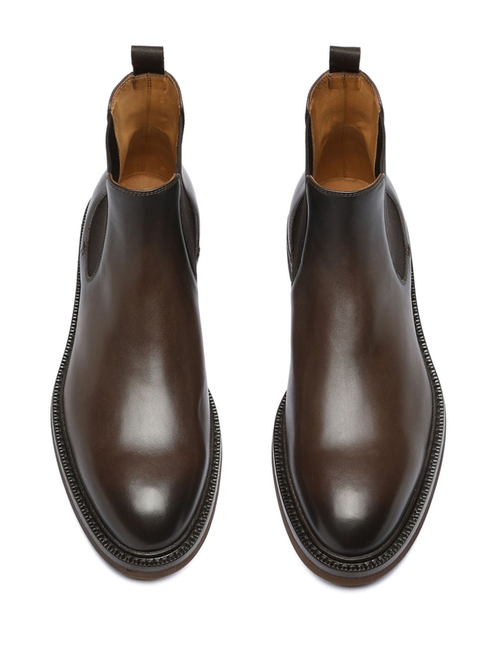 Officine Creative leather Chelsea boots Brown