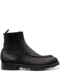 Officine Creative Vail slip-on leather boots - Grey